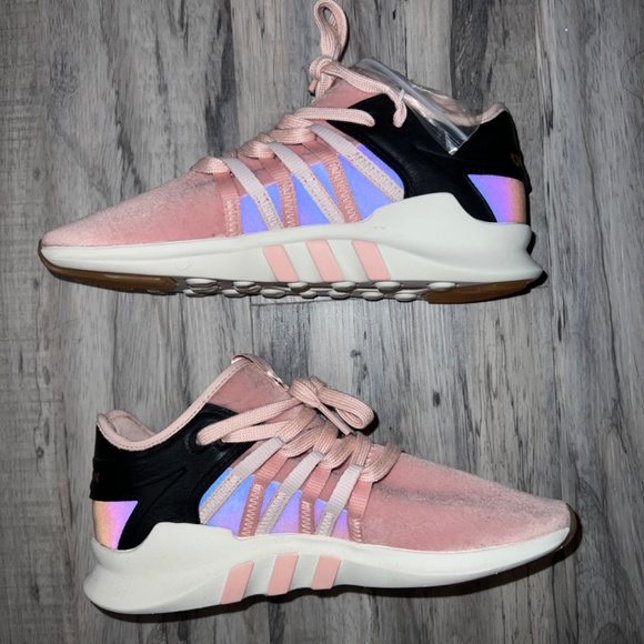 Adidas Overkill X Fruition X Women EQT Lacing AVD “Vapour Pink” - US WOMEN 6 - Picture 2 of 8